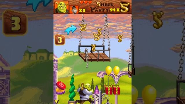 Shrek Party - Gameplay [Java Game] смотреть онлайн