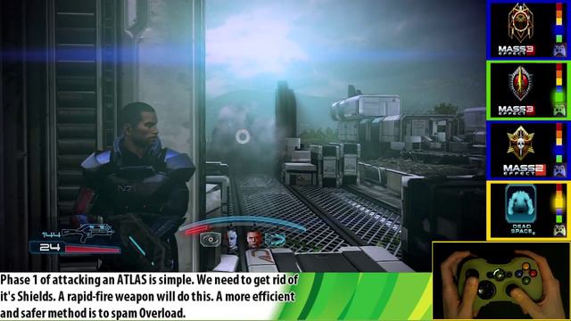 Mass Effect 3 - Hijacker Achievement/Trophy смотреть онлайн