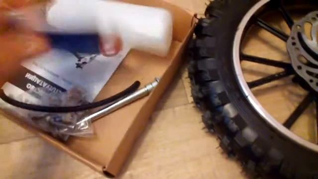 Миникросс MOTAX распаковываем смотреть онлайн