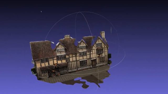 Shakespeare's Birthplace - 3D Reconstruction смотреть онлайн