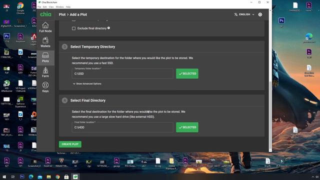 Chia Fast Plotting Speed 2.5TB/Day Ryzen 5 3600 /2TB SSD/32GB RAM смотреть онлайн