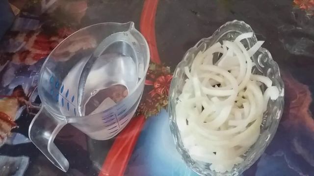 Закуска к столу Иваси с луком смотреть онлайн