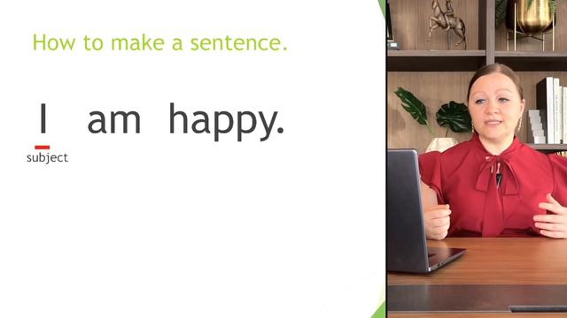 Как построить предложение в английском языке.