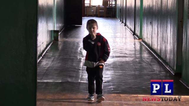 Patrick Lancaster: Ukrainian Refugees Come To Russian Controlled Territory