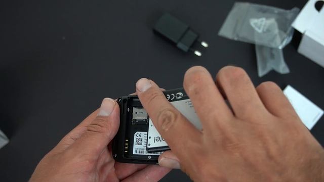 ALCATEL Link Zone MW40V - LTE WiFi modem смотреть онлайн