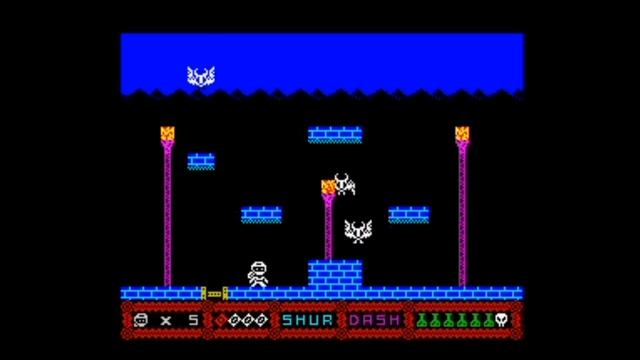 Akane (2021) Walkthrough, ZX Spectrum смотреть онлайн