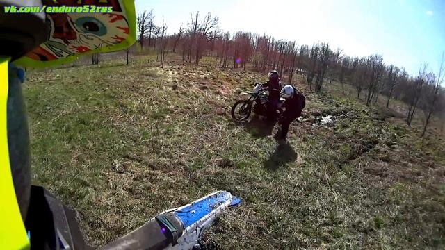 Интерком?! Motoland XR 250. смотреть онлайн