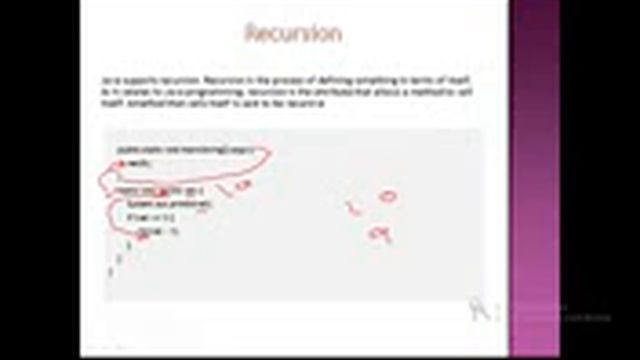 09 Oracle Application Development Framework Static Recursion&Inner Classes& Variable Arguments смотреть онлайн