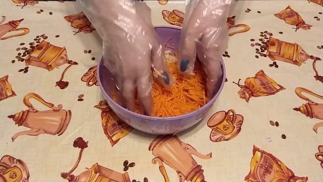 Сочная, пряная морковь по-корейски? смотреть онлайн