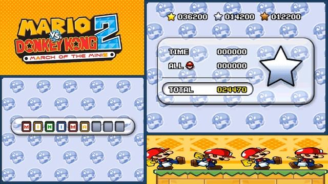 Mario Vs Donkey Kong 2: March of The Minis - Floor 3 Magnet Mania 1-9 + Boss - Walkthrough Part 5 смотреть онлайн