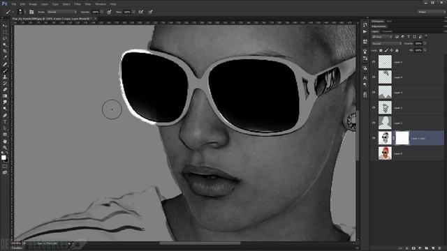 Andy Warhol Style Pop Art — Photoshop Tutorial