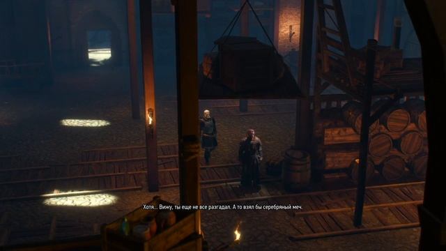 Ведьмак 3: сражение с высшим вампиром, ДмитрийФилиппов смотреть онлайн