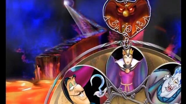 Mickey's House of Villains (2002) Reel of Misfortune Game смотреть онлайн