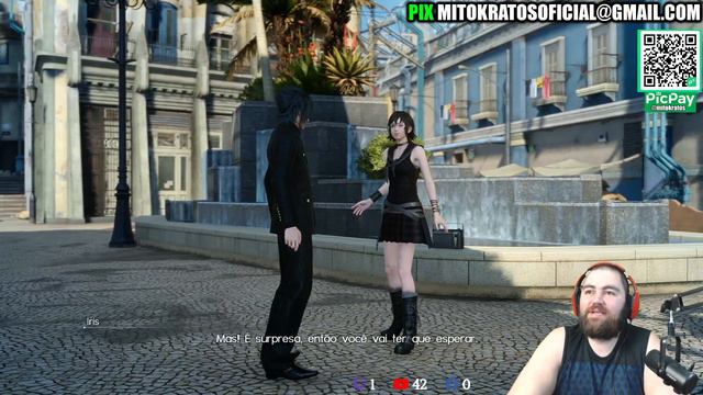 FINAL FANTASY NO PLAYSTATION 5 AO VIVO смотреть онлайн