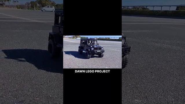 Lego Moc - Mercedes G Class AMG смотреть онлайн