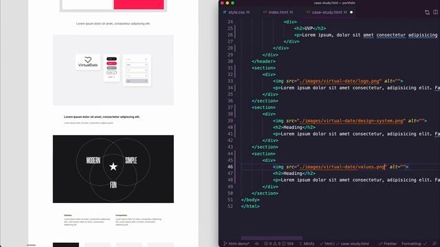 Convert a Figma Design to HTML CSS - 1/4 смотреть онлайн