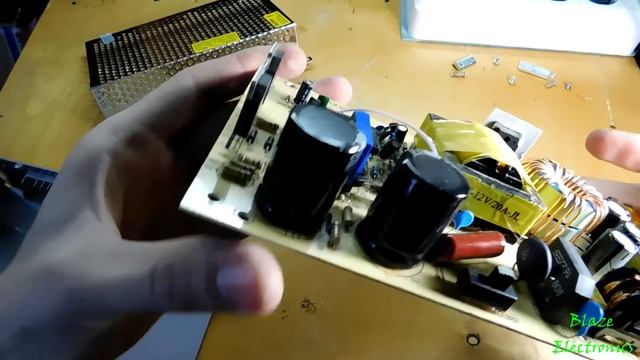 Блок питания LED DRIVER Светодиодов Переделка смотреть онлайн