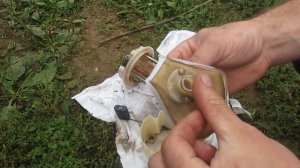 УАЗ Патриот! Замена фильтра на топливо насосе!