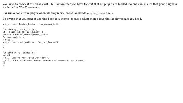Wordpress: How to use classes declared in another plugin? (3 Solutions!!) смотреть онлайн