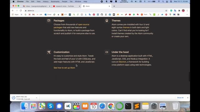 How to Install Atom Text Editor on Mac | Setting up Atom on a Mac смотреть онлайн