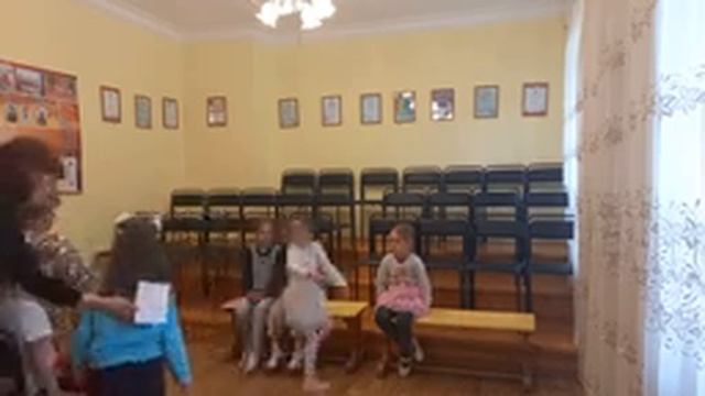 Открытый урок "Развитие вокально-хоровых навыков у детей дошкольного возраста" смотреть онлайн
