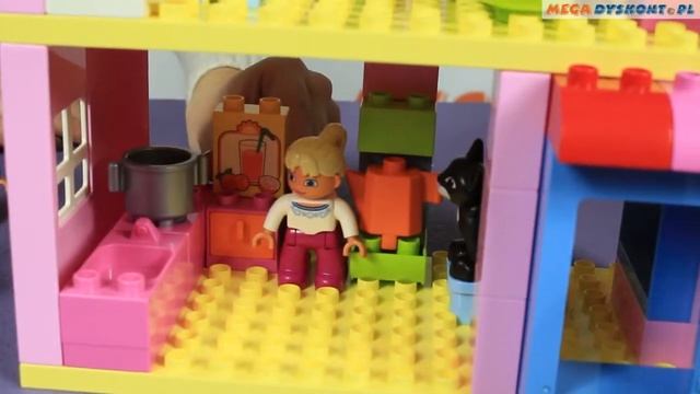Family House / Кукольный домик - Legoville - Lego Duplo / Лего - 10505 смотреть онлайн