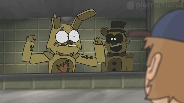 Fnaf 3 смешная анимация на русском