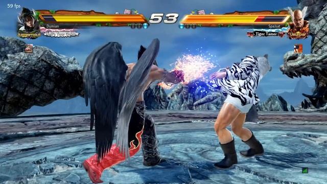 Tekken 7 Online Player Match - Devil Jin vs Heihachi [1080p 60fps] смотреть онлайн