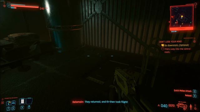 Cyberpunk 2077 - Don't Lose Your Mind - Side Quest Very hard Stealth смотреть онлайн
