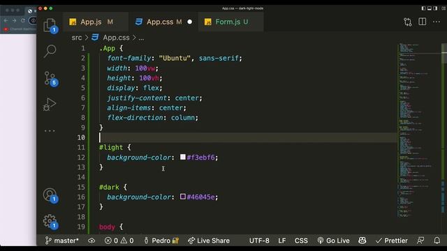 Light / Dark Mode Toggle In React Tutorial смотреть онлайн