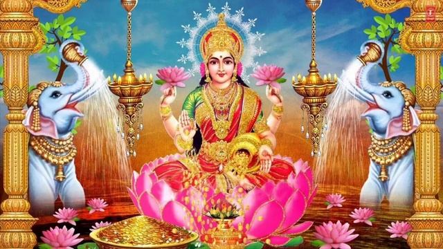 Lakshmi Mantra ~ 108 Times ~ Om Shri Mahalaxmi Namah Mantra