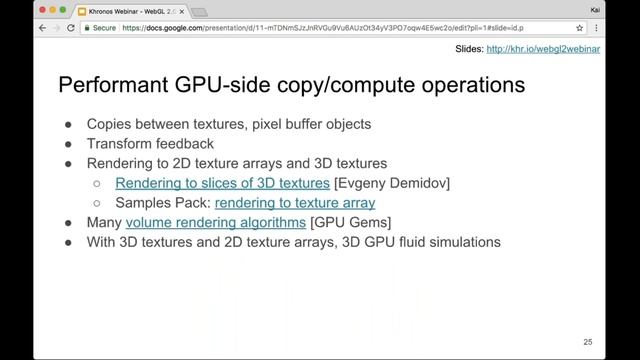 Webinar: WebGL 2.0 is Here: What You Need To Know смотреть онлайн