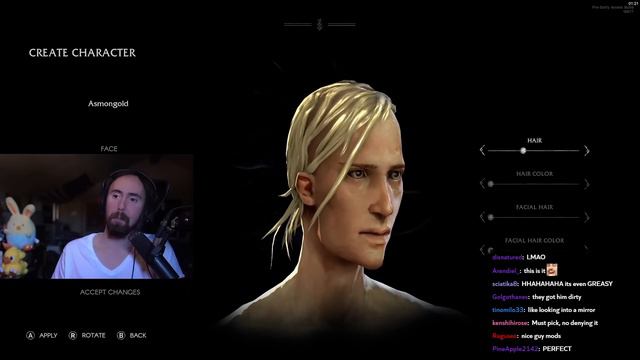 Game devs went out of their way to put Asmon's haircut in their game смотреть онлайн