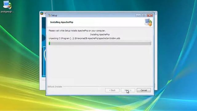 Instalar PostgreSQL e phpPgAdmin num Windows Vista смотреть онлайн