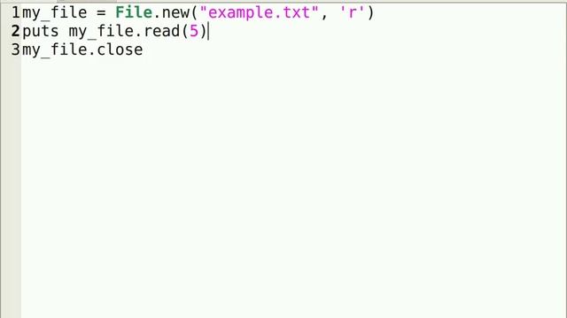 Programming With Ruby Episode 13, Basic IO смотреть онлайн