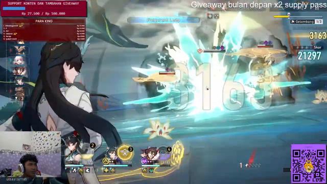 SPARKLE BESOK DATENG KEK T-T - HSR DAY 16 смотреть онлайн