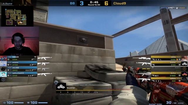 OverDrive дал Подробный Гайд, как стать Успешным Про-Игроком в CS:GO смотреть онлайн