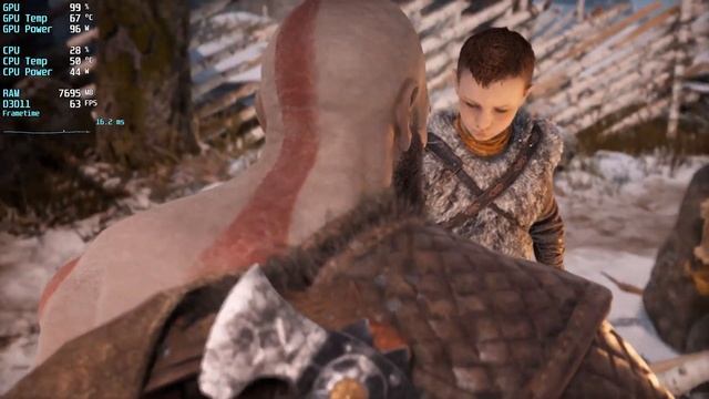 God of War - RYZEN 5 5600x + GTX 1060 3gb | FidelityFX On - Performance | Original Settings смотреть онлайн