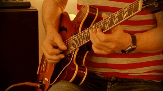 1969 Gibson ES-345, Part1 смотреть онлайн