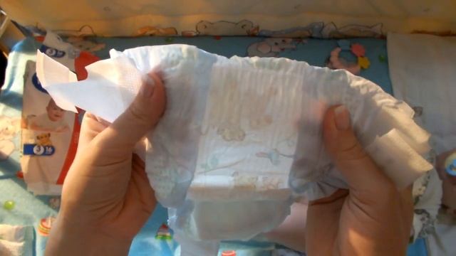 HUGGIES CLASSIC ♡ ОБЗОР ПОДГУЗНИКА смотреть онлайн