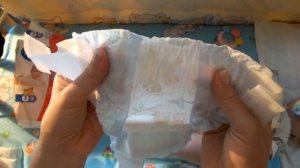 HUGGIES CLASSIC ♡ ОБЗОР ПОДГУЗНИКА