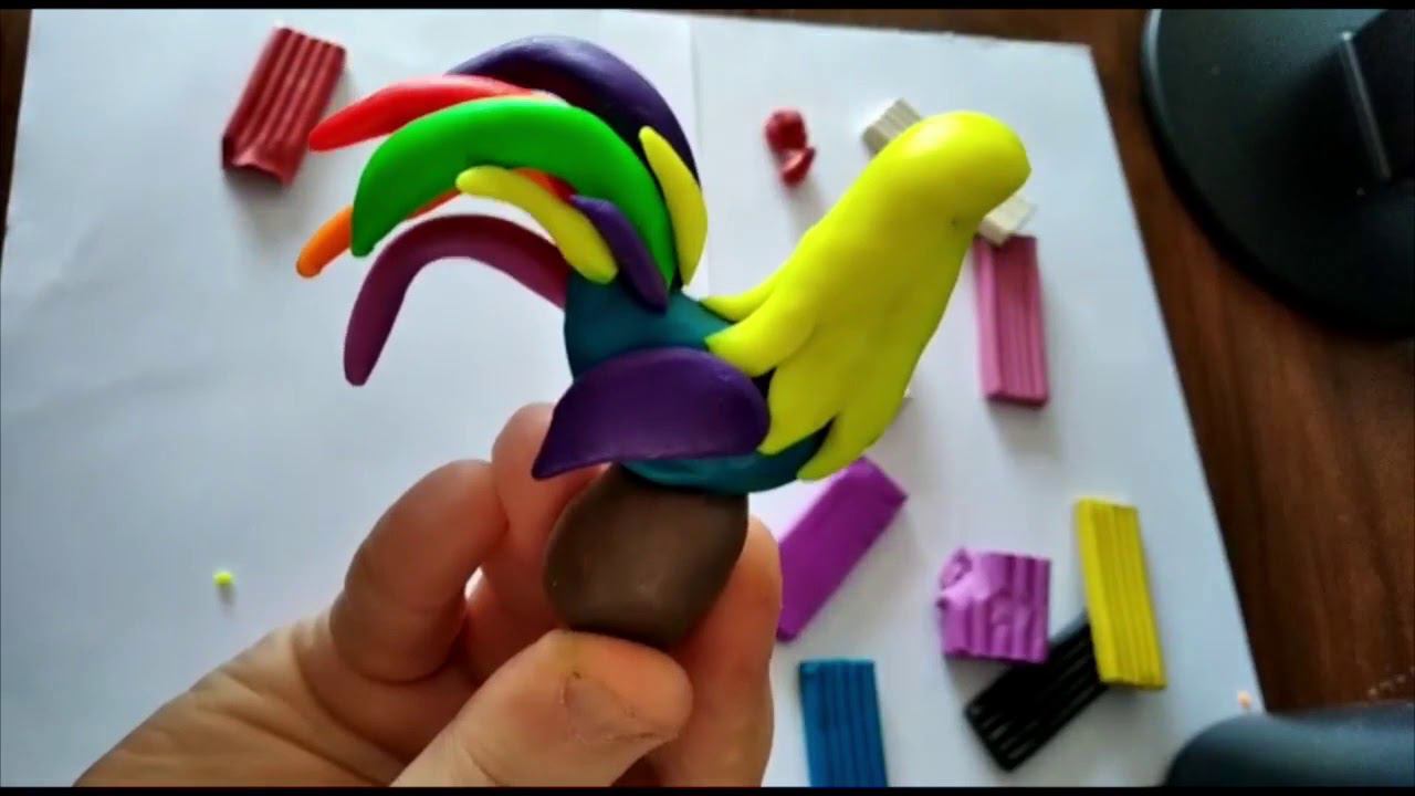 Урок лепки. Преподаватель Шахшаидова Д.И