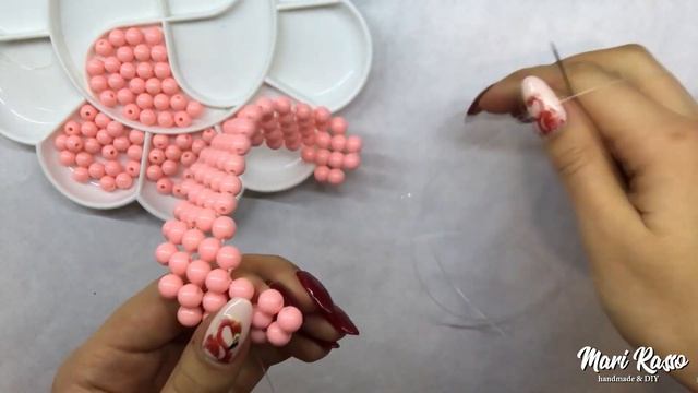 КАК СДЕЛАТЬ ЖЕМЧУЖНУЮ СУМОЧКУ ИЗ БУСИН СВОИМИ РУКАМИ DIY. ПОДРОБНЫЙ И ПОНЯТНЫЙ УРОК смотреть онлайн