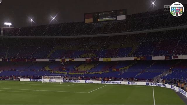 FIFA PC Game - FIFA Keyboard Setup - Simple Steps #fix & Game Play (Barcelona VS Real Madrid) смотреть онлайн