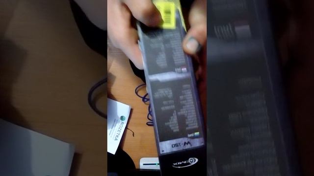 Распаковка мышки Gemix w-150 смотреть онлайн