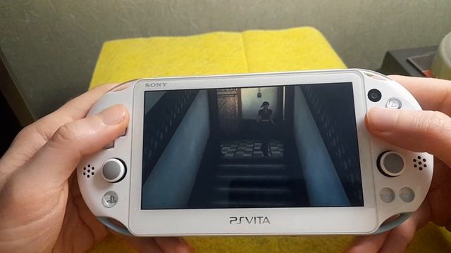 Resident Evil Code: Veronica Dreamcast on Sony PS Vita Slim Playstation Vita 3.65 Henkaku Enso game смотреть онлайн