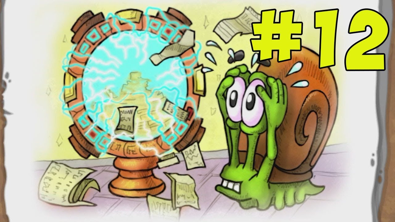 Отважный Улитка Боб Египетская история 12 серия. Прохождение игры. Лучшие игры для смартфона. смотреть онлайн