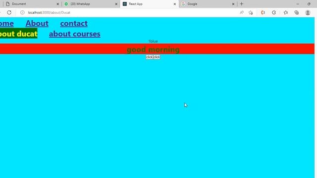 Function component and Routing UI in ReactJs #reactjstutorial #reactjsdeveloper смотреть онлайн