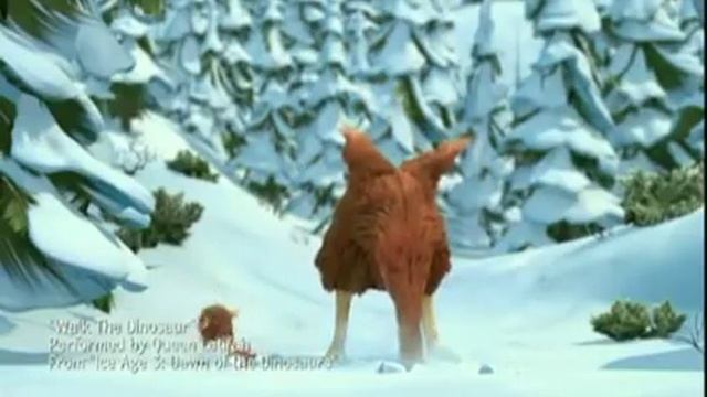 Видеоклип Куин Латифы Walk the Dinosaur смотреть онлайн