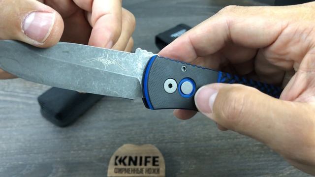 Ножи Emerson / Pro-Tech сравнение и краткий показ. смотреть онлайн